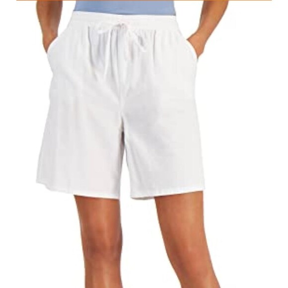 Woven Pants - Woven Women's Shorts Large